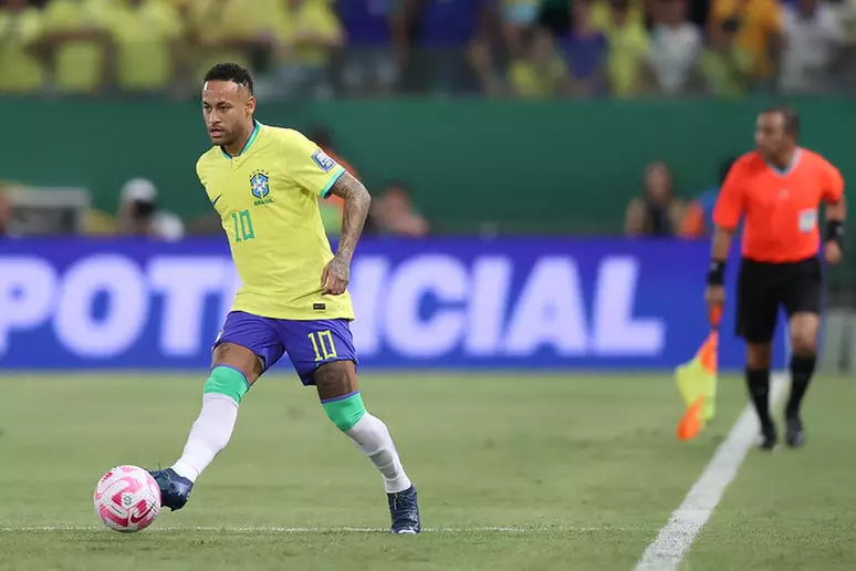 Neymar Rompe Ligamento Do Joelho E Passar Por Cirurgia Portal