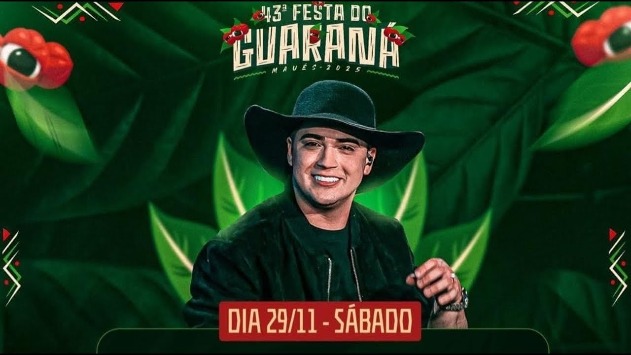 2ª NOITE DA FESTA DO GUARANÁ - SHOW DE NATANZINHO LIMA