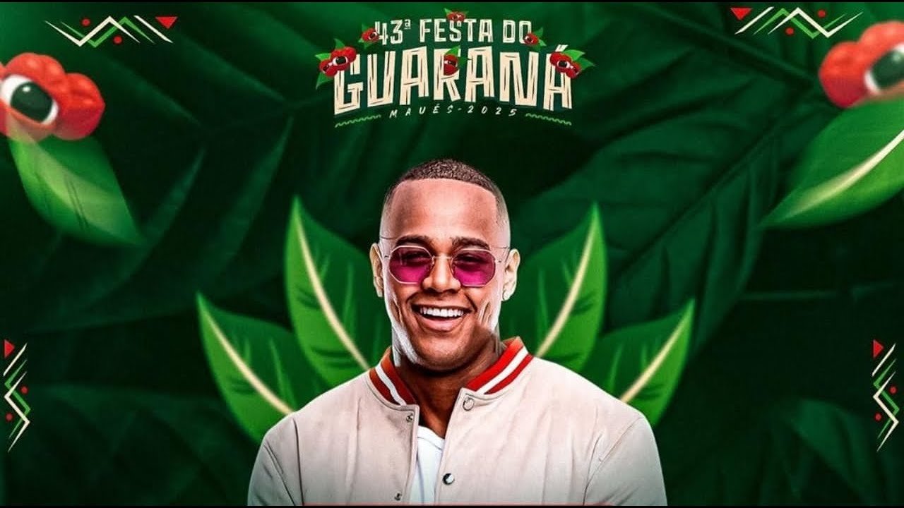 3ª NOITE - FESTA DO GUARANÁ - LÉO SANTANA
