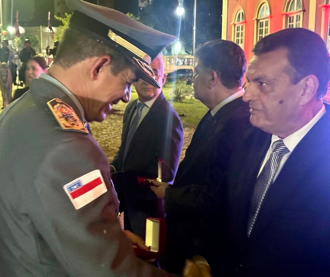 Coronel Bonates é homenageado com moeda comemorativa no Dia do Veterano ...